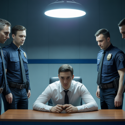 Interrogation-room
